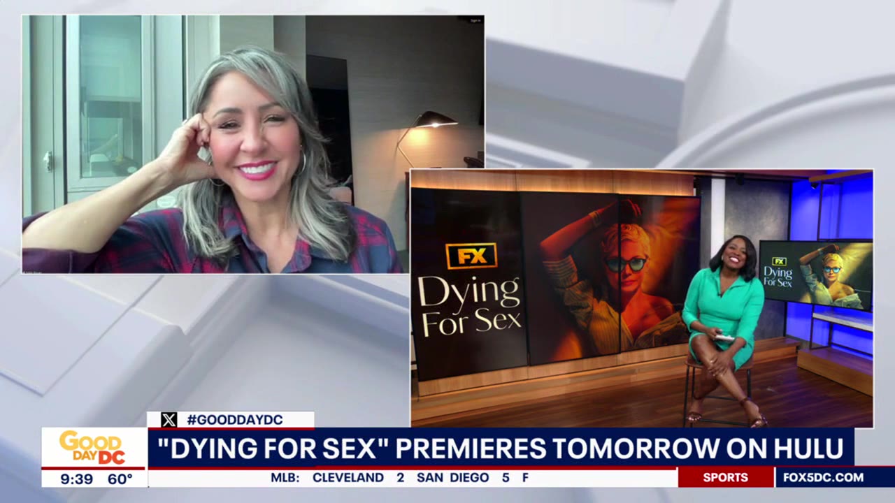 Nikki Boyer talks real-life inspiration behind "Dying for Sex"